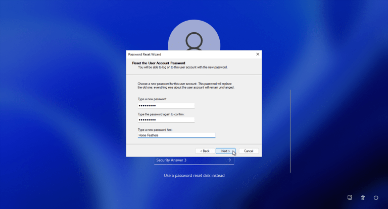 如何在Windows 11系统中恢复遗忘的账户密码？