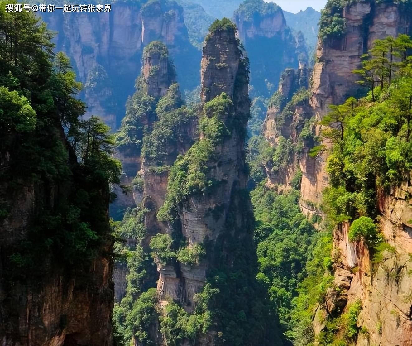 到张家界凤凰古城来旅游一定要看的几大精华景点-打卡5日游攻略