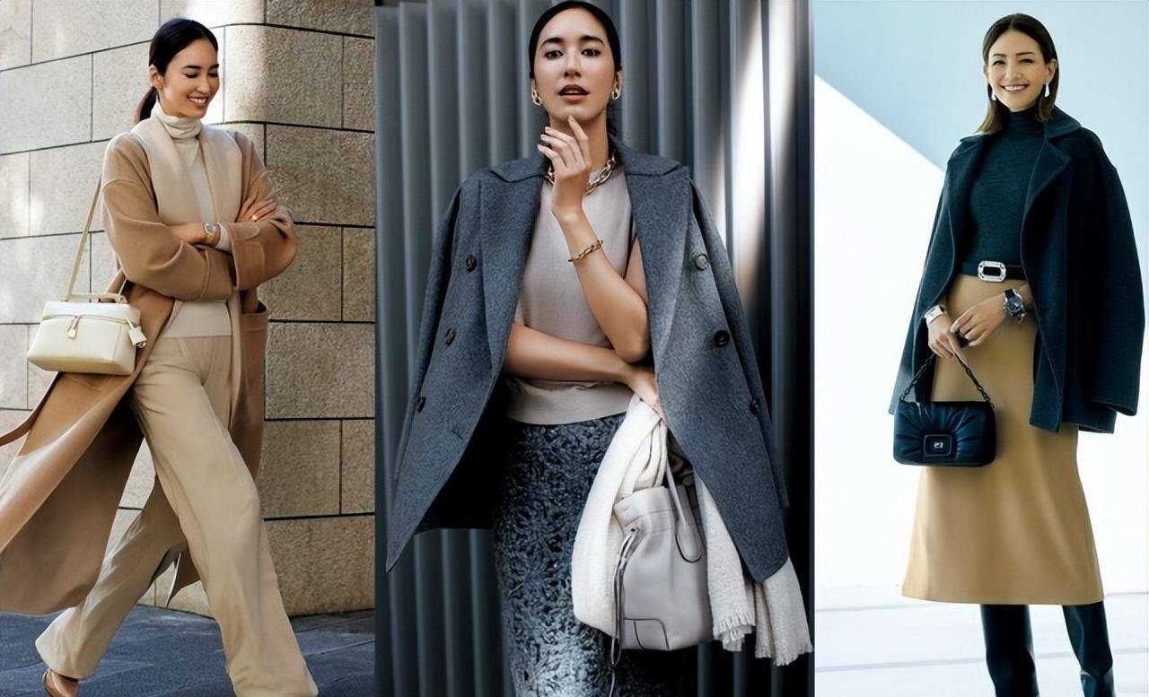 原创
            高端日报杂志刊登了11月份的时尚服装，灰色第一，米色最受欢迎插图6