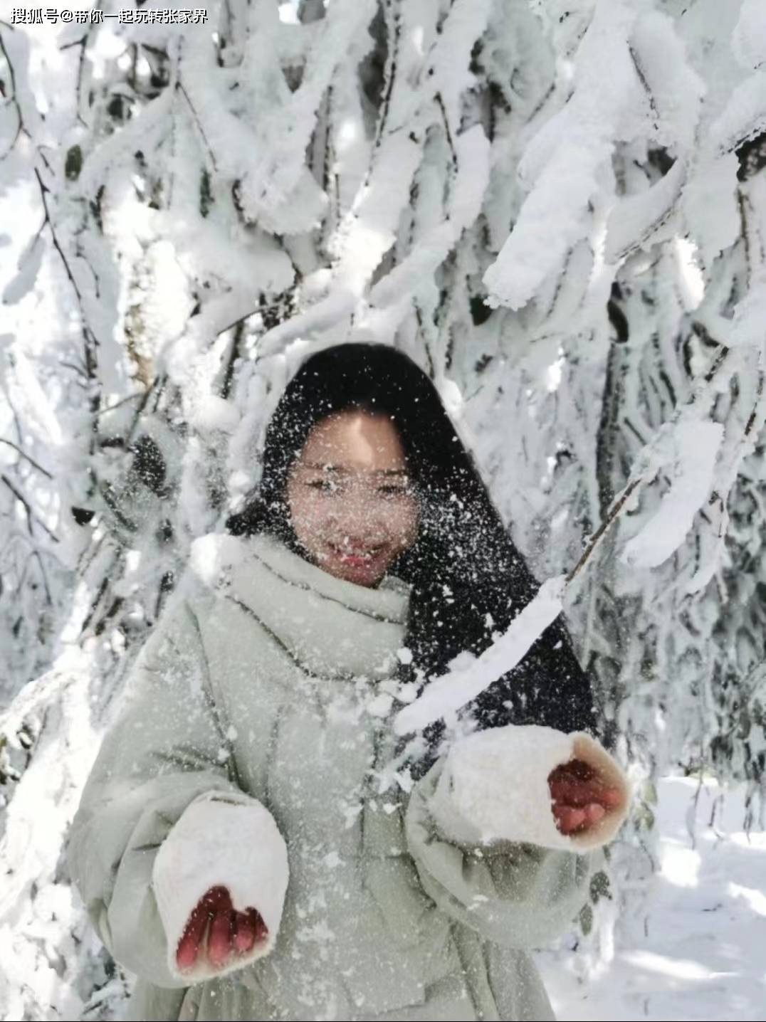 冬天去湖南张家界湘西凤凰古城看雪景吧-玩5天自由行攻略