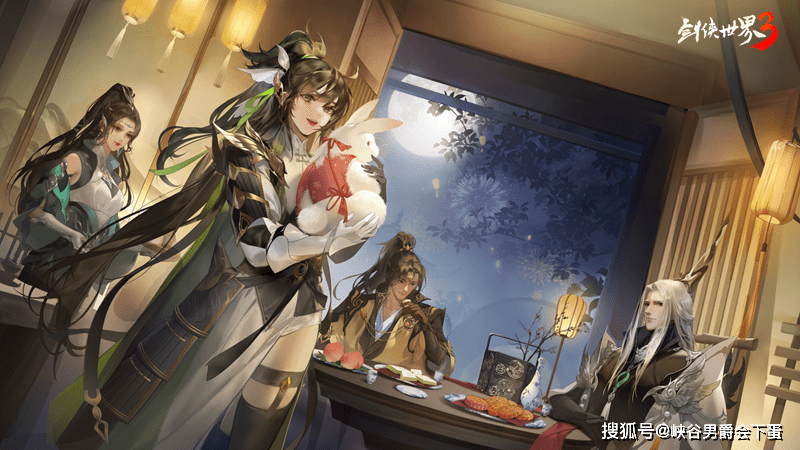 无数搬砖玩家趋之若鹜，《剑侠世界3》手游竟有如此魔力？