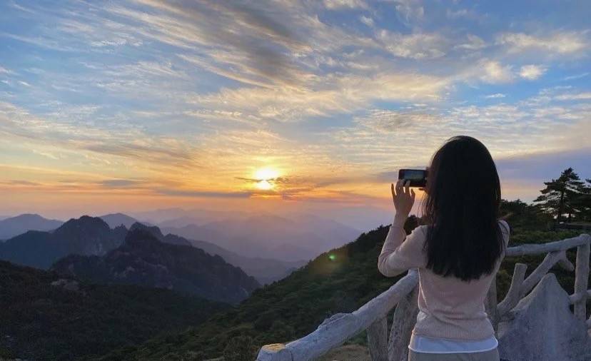 黄山5日游旅游路线图，安徽黄山结伴自由行五天四夜攻略