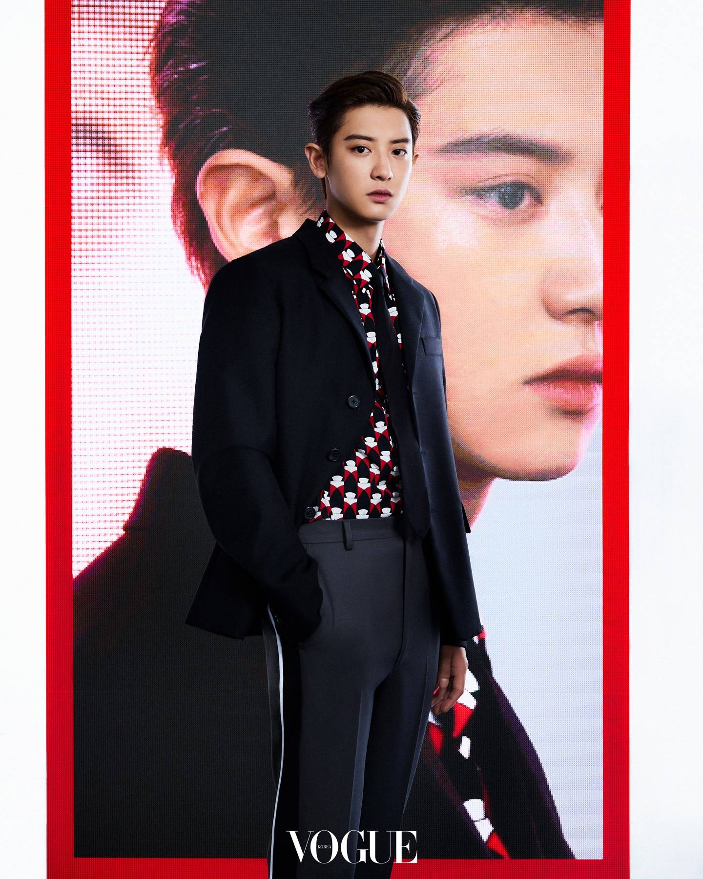 Surreal|CHANYEOL&IRENE同时成为‘PRADA’韩国地区代表大使！