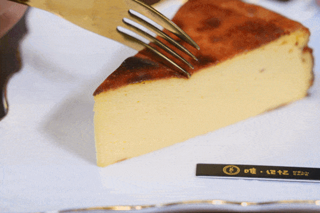 火遍朋友圈的巴斯克蛋糕买一赠一小仙女最爱的洋楼下午茶来了