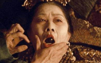 死人口含玉