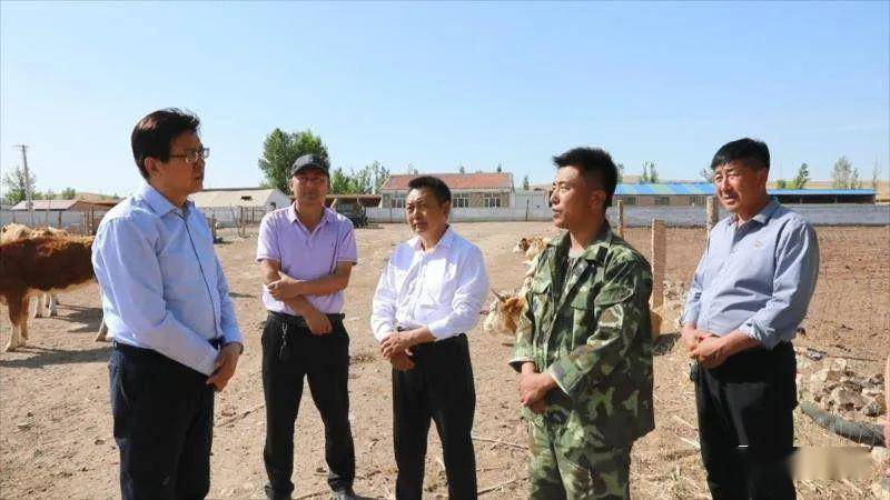 于伟东调研脱贫攻坚和河长制工作