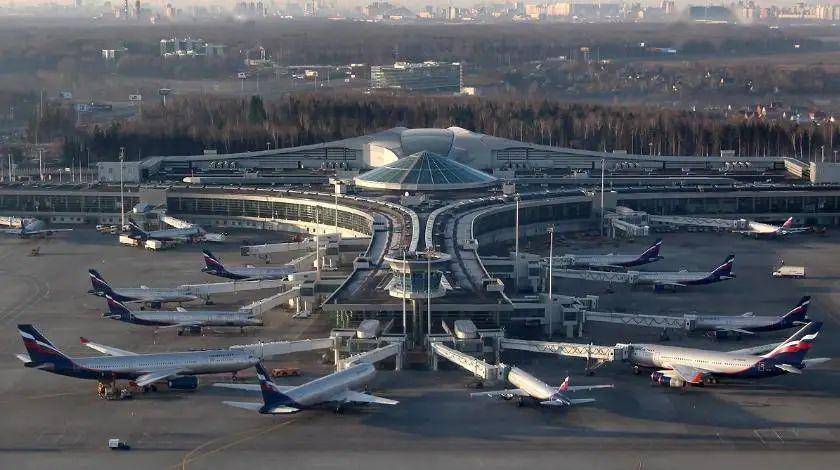 90,莫斯科多莫杰多沃机场(moscow domodedovo) 俄罗斯