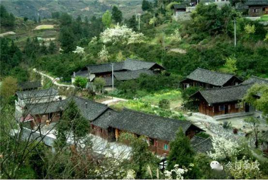 第一批"四在农家"示范点:余庆县龙家镇光明村高寨