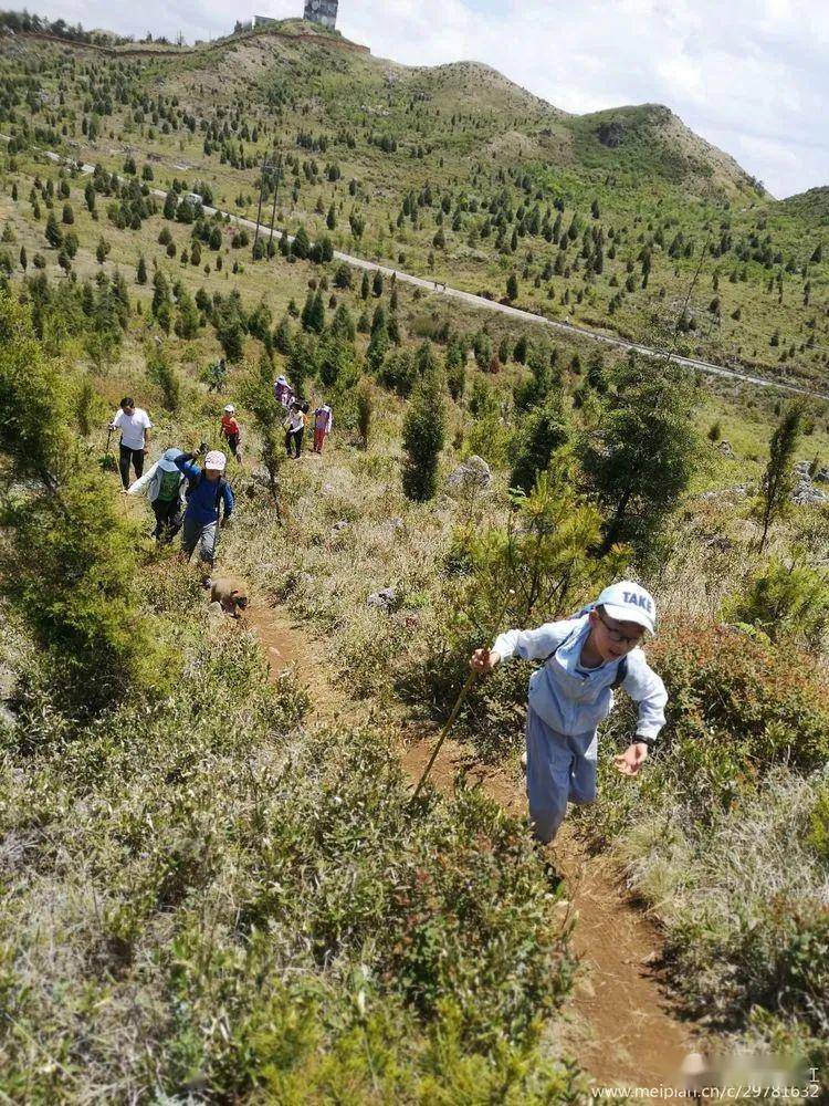 昆明十峰首战—梁王山