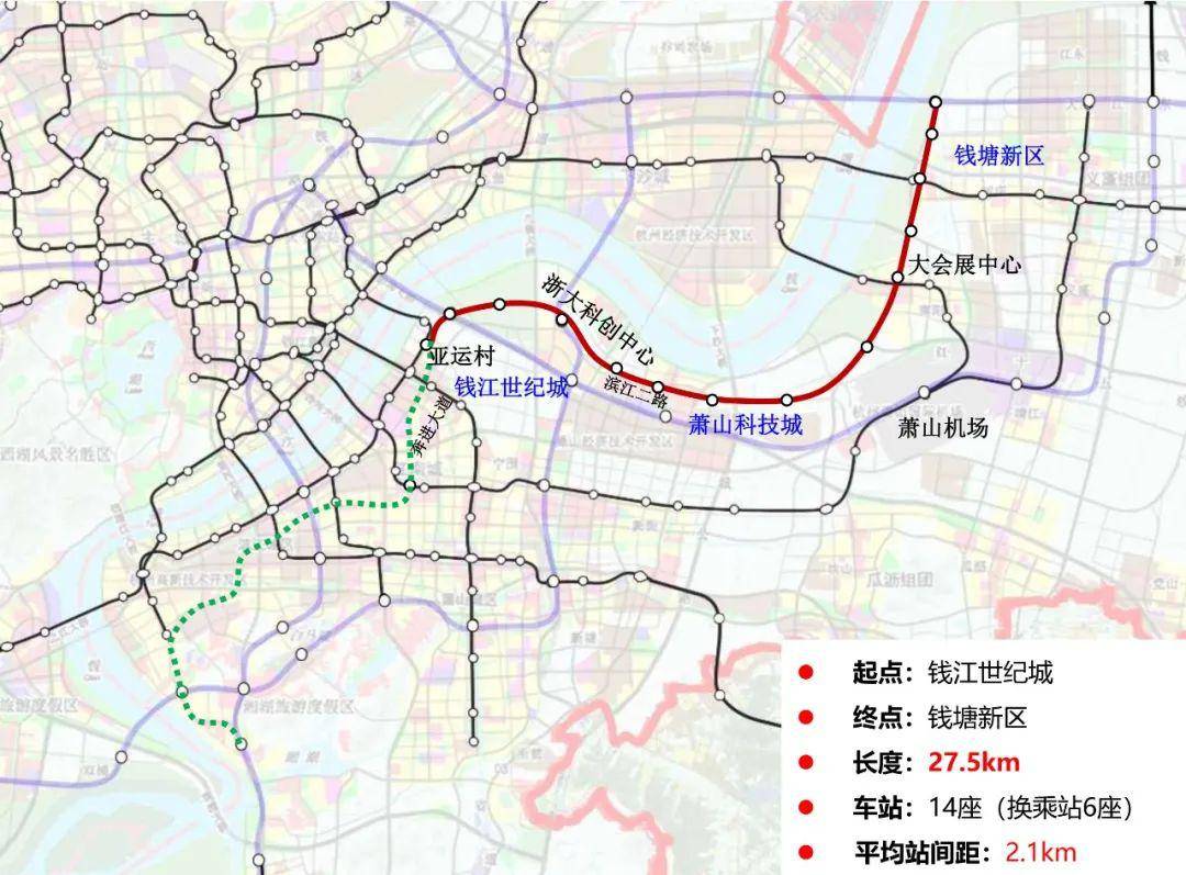 串联钱江世纪城,萧山科技城,空港新城与钱塘新区沿江四大拥江发展重点