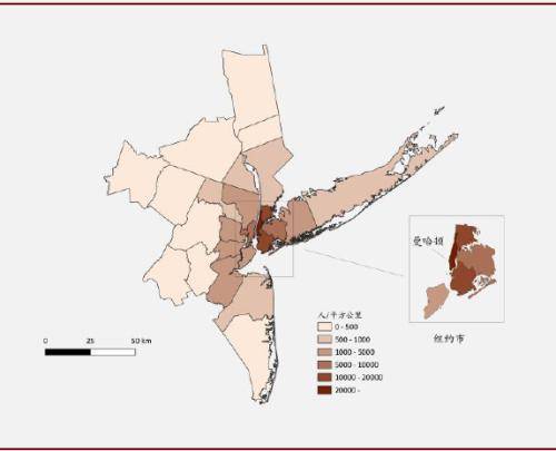 纽约人口密度_中国人口密度图(2)