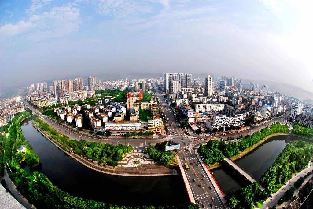 广安主城区今年加快建设9个公园,西溪河健康步道