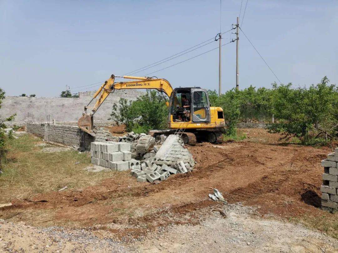 沂水又有5处违建被拆除看现场