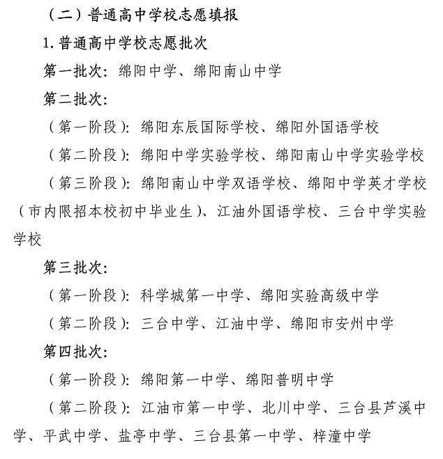2020绵阳高中排名及_2020四川实力高中:成都11所,绵阳7所,600分以(2)