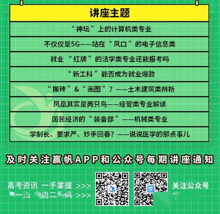 不知道■还谈什么高考填报？【征集帖】如果不知道这些