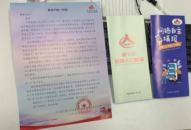 第七次人口普查综合试点宣传_第七次人口普查宣传图(3)