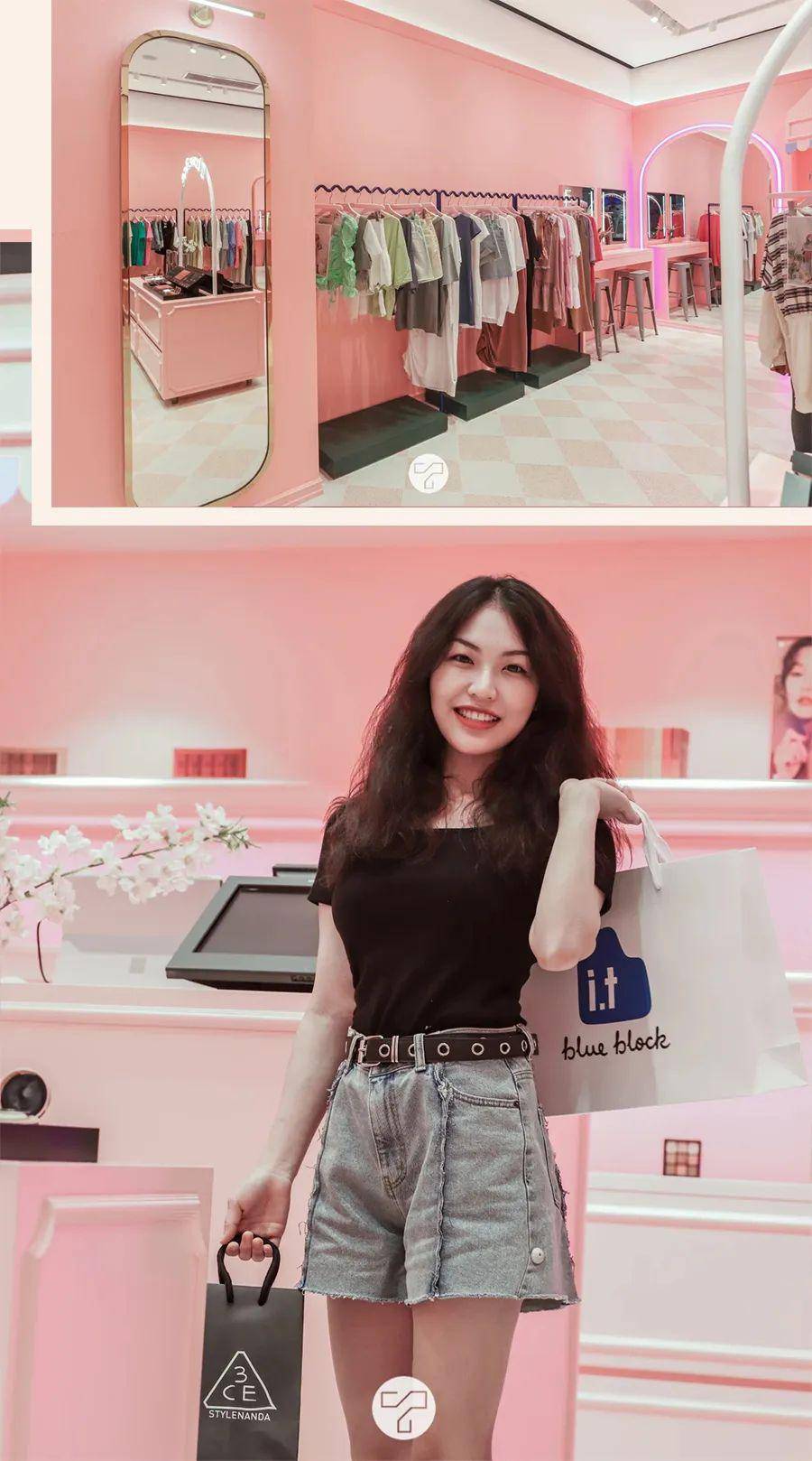 粉色预警华南首家3ce登陆深圳快来一起做pinkgirl