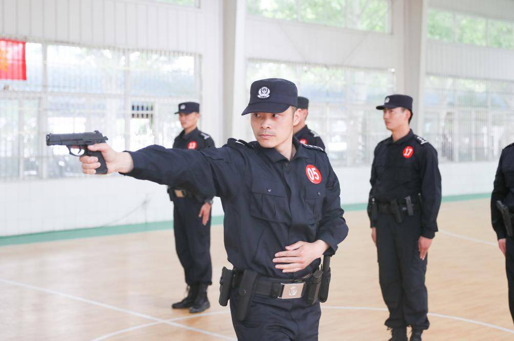 利辛县公安局在全市公安机关警务实战大练兵教官技能比武竞赛活动中