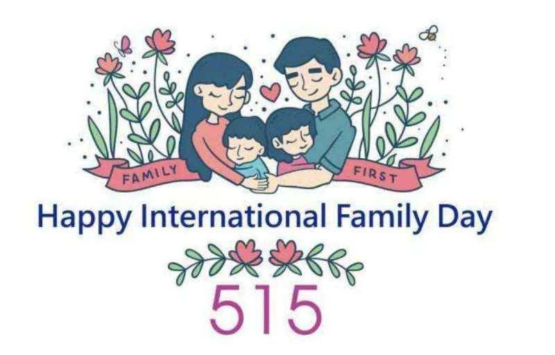 为增进同学们与家人之间的感情,了解并重视"515国际家庭日"的相关内容