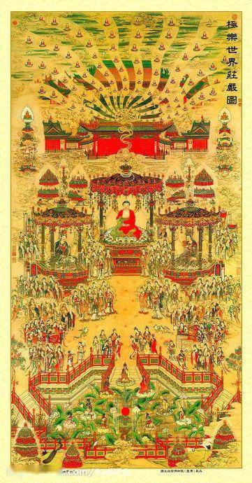 中国佛教历代佛画精品欣赏