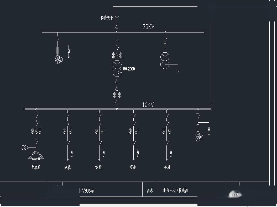 电气施工图设计常见八大问题与解答一次搞定400v6kv10kv35kv66kv110kv