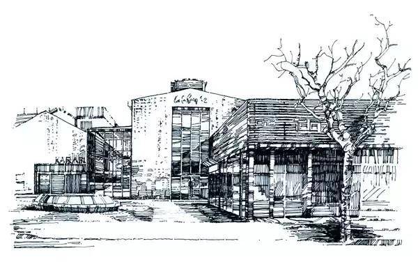 纯干货|怎么系统地自学钢笔建筑手绘?