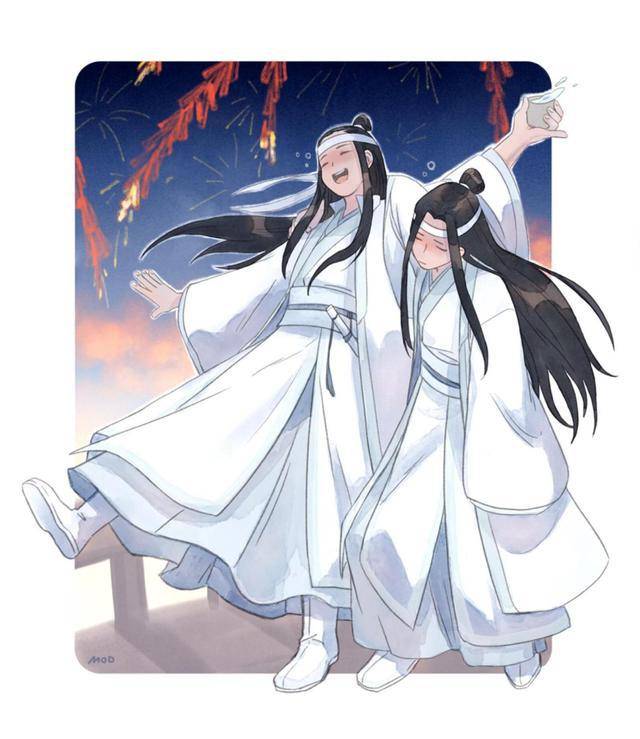 《魔道祖师》:苦寻十三年,魏无羡:含光君有喜欢的人吗