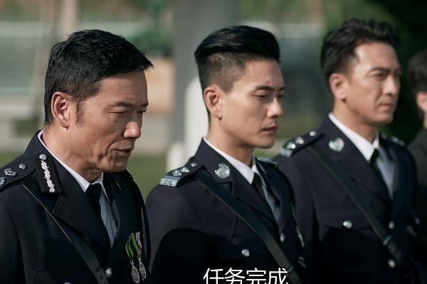 tvb首播《飞虎之雷霆极战》黄宗泽吴卓羲马国明联手斗