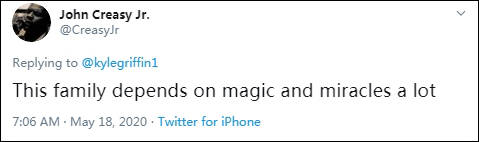 特朗普儿子：疫情是民主党骗局，大选后将神奇