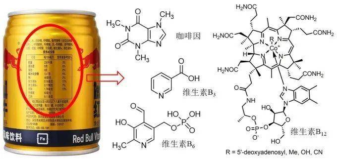 根据红牛饮料官网的成分配料可知,除牛磺酸外,饮料中还含有咖啡因