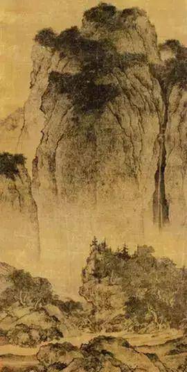 元以前的中国山水画,与后世有何大的变化?_荆浩