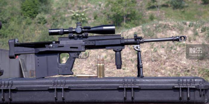 重型狙击枪gsw-amr则参考了lnyx反器材步枪的设计