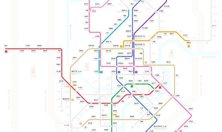 2020全国最新地铁里程排名,对比高清图