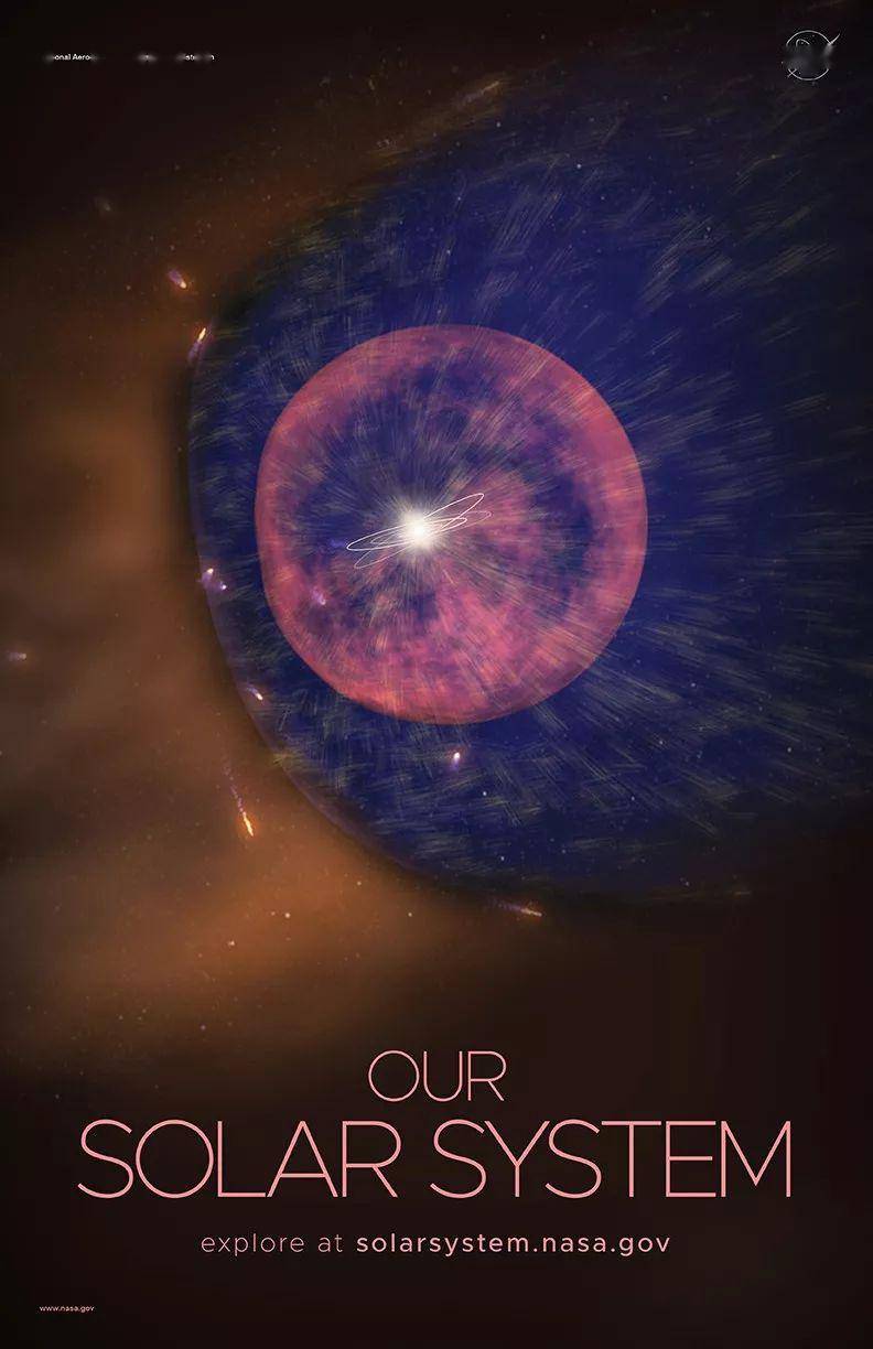 Nasa发布的太阳系天体海报 张张皆可做壁纸 旅行者