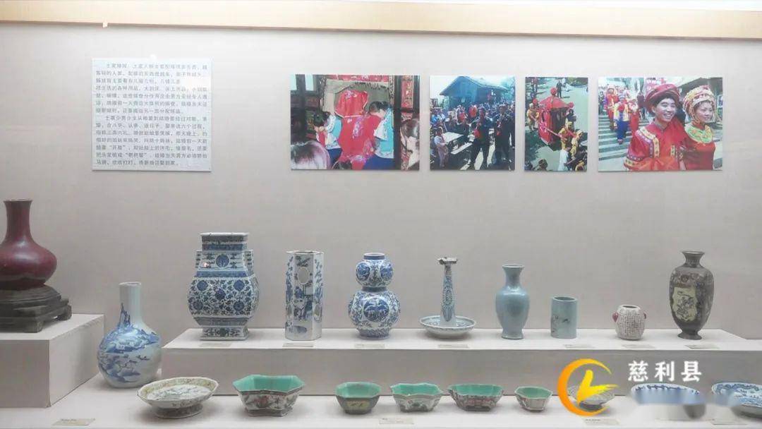 慈利县博物馆位于零阳镇白公城北路,走进馆内,记者看见,"楚汉古城","