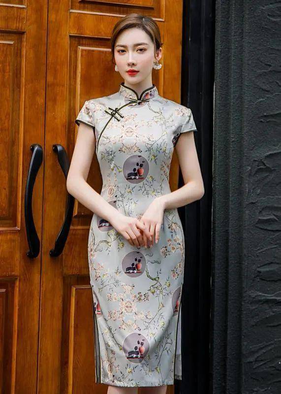 江南水乡的魅力,丝绸旗袍专卖店登陆星星,内含免费福利!
