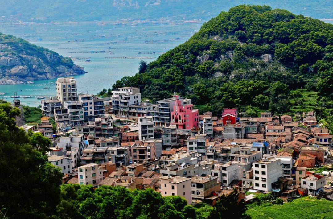 福建巴厘岛连江奇达村,渔夫岛,船政文化,石竹山 五星首邑温泉度假酒店