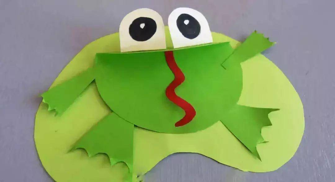 【创意手工】几百块的玩具都不及这个"大嘴怪"讨孩子喜欢?_青蛙