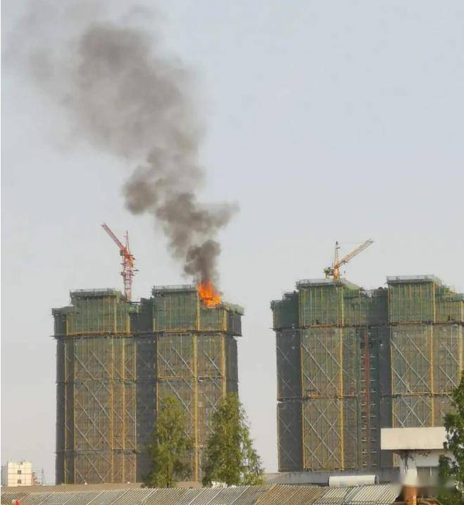 一工地走水,全市所有在建项目停工一周整改!附:工地现场消防安全技术规范