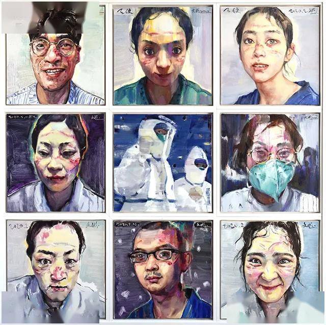 2020天津美术学院抗击疫情主题美术作品展举办