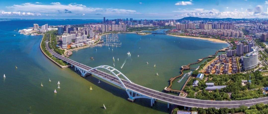 厦门五缘湾片区全国推广!