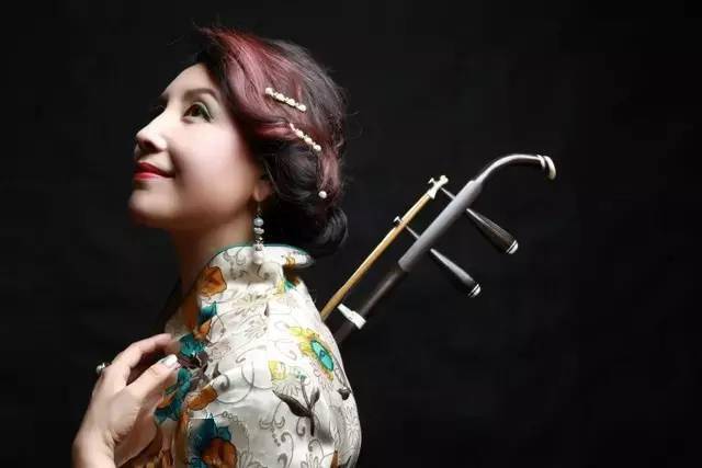 二胡的世界因她而美丽附马晓晖二胡曲28首