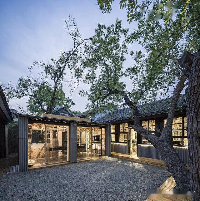 中式四合院,才是最美的院子