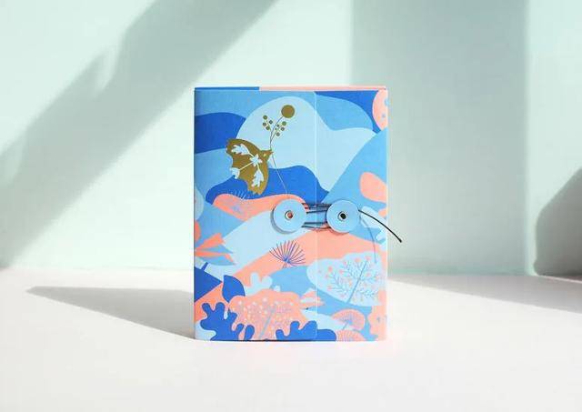 mossery礼品盒插画包装设计