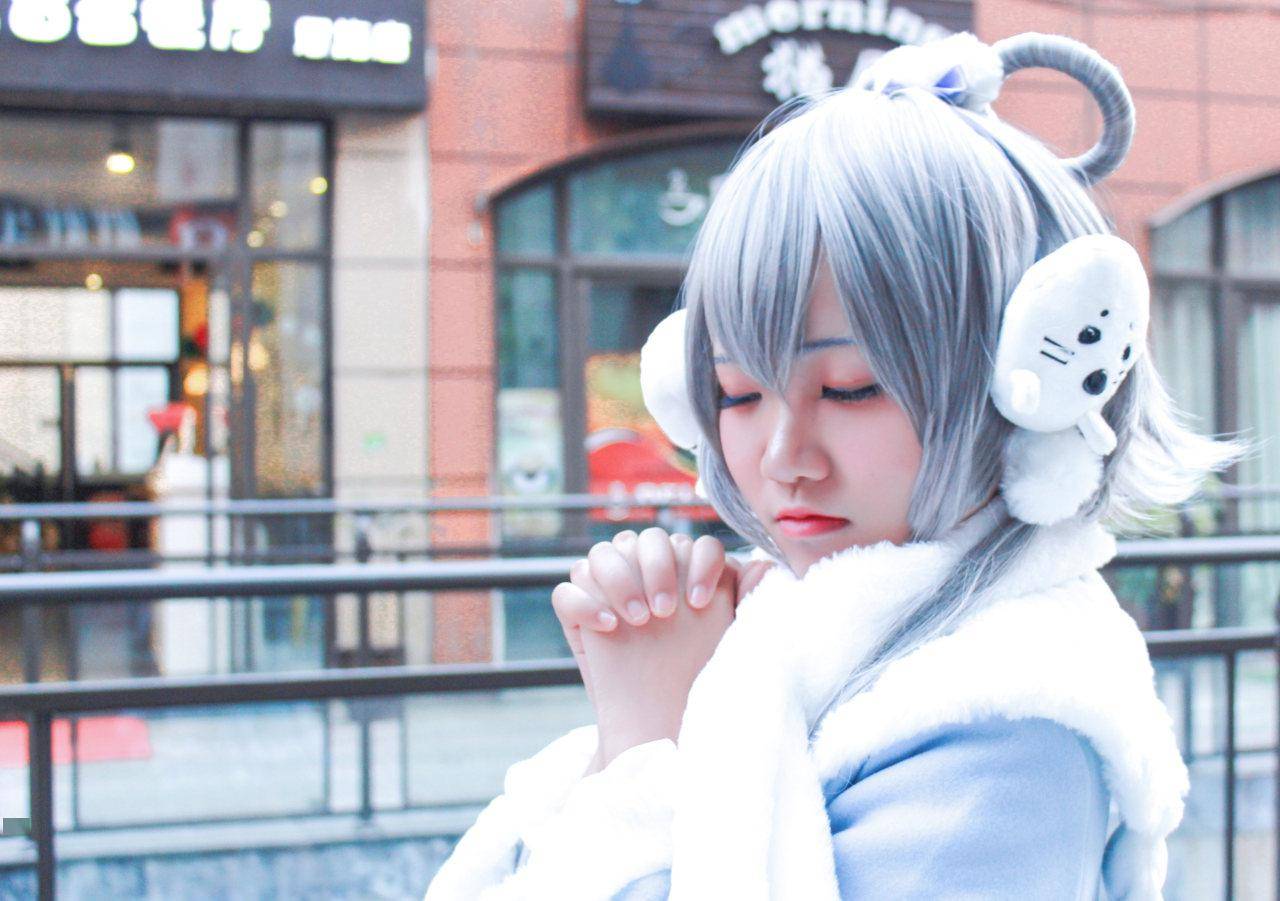 洛天依cosplay