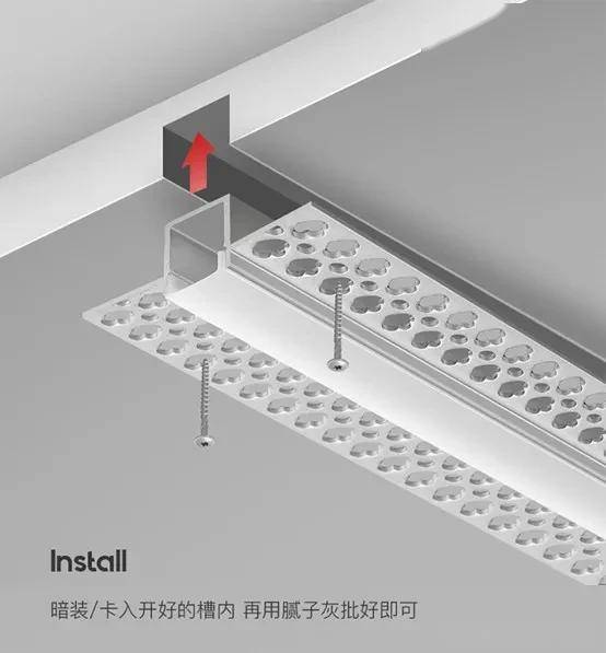 线性灯还不会设计?如今资深设计师都是这样设计的