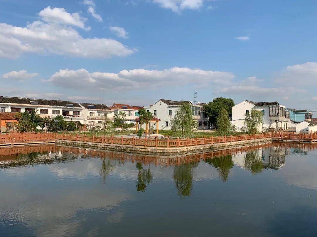 江苏省生态文明建设示范镇村,长泾上榜!_街道