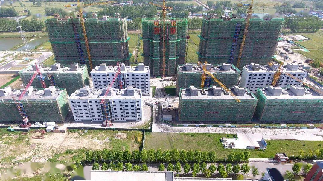 中国二十冶2020年度二十项重大工程之泗阳县民康北园建设项目