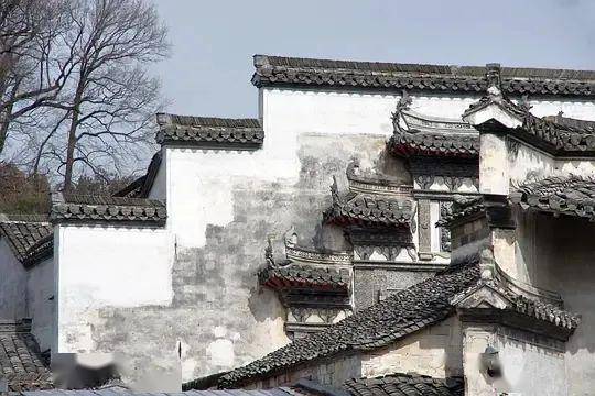 一生痴绝处无梦到徽州黛瓦白墙的水墨之梦