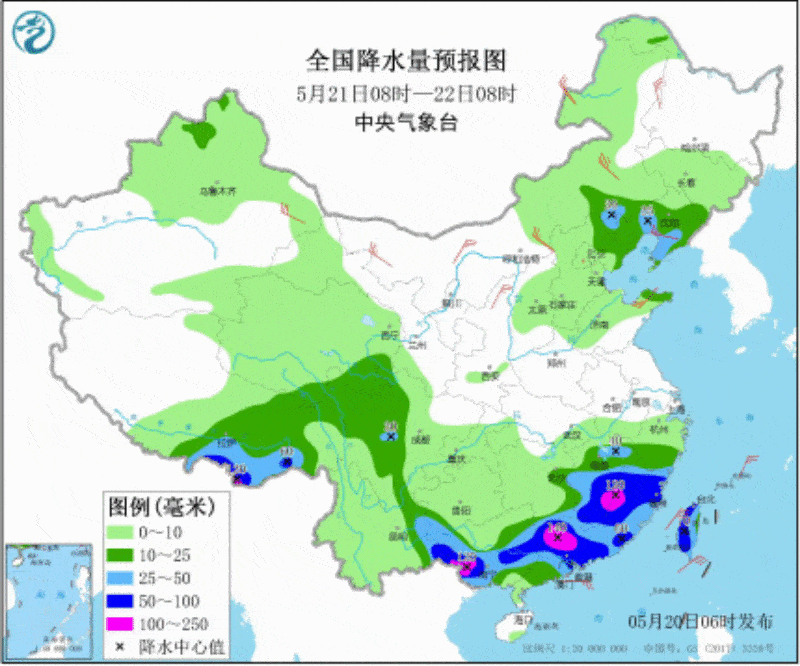 河南安徽江苏湖北未来9天降水量预报河南或遭遇雪上加霜